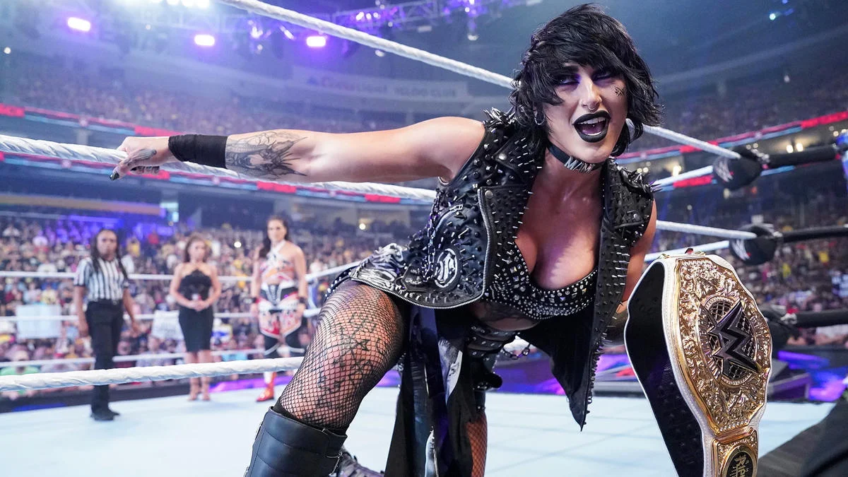 Raquel Rodriguez's Bold Vision for WrestleMania XL: Gold and Glory Await