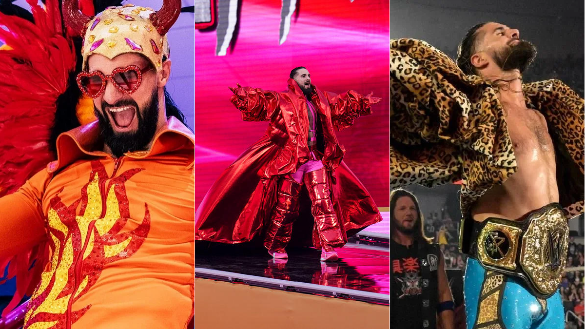 Seth Rollins' Controversial Gimmick Sparks Debate: A Dive into WWE's Creative Decisions