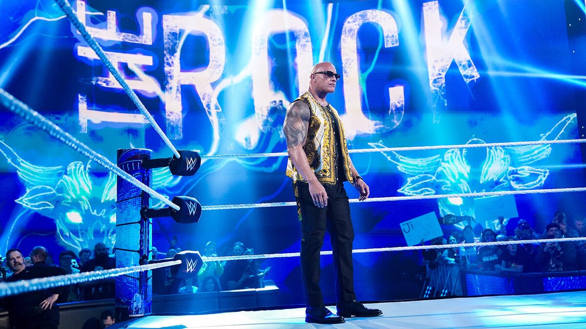 The Rock's WWE Return Sparks Tensions and Dream Match Speculations