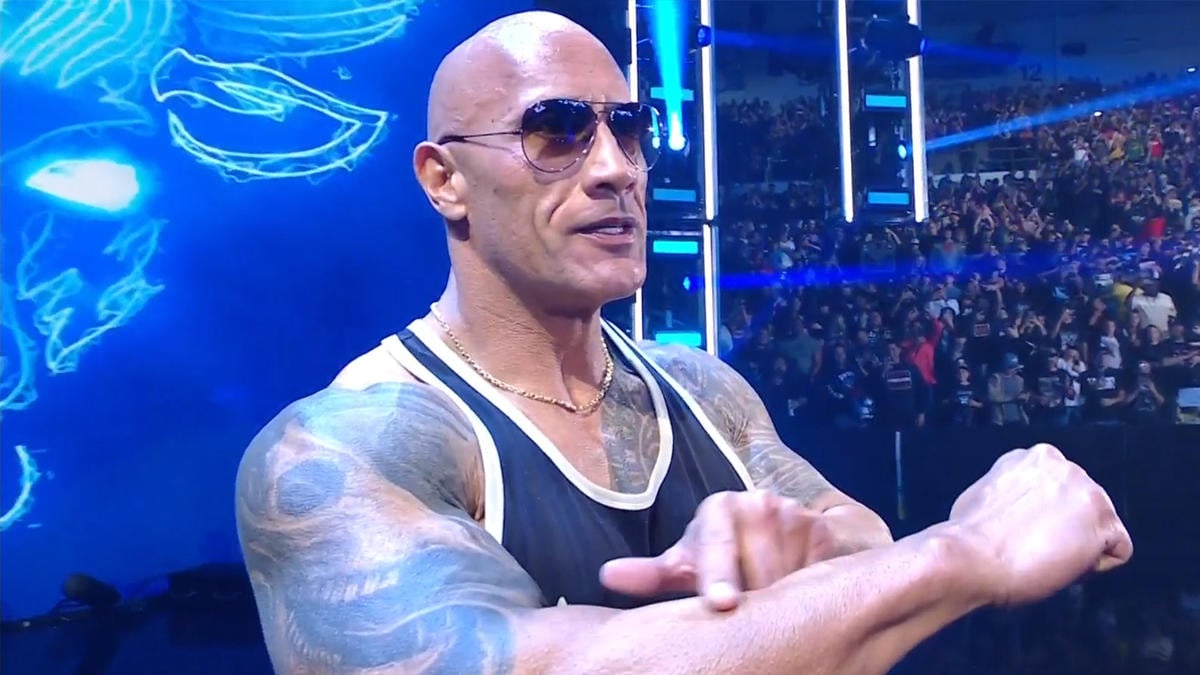 The Rock's New Move A Game-Changer on the Road to WrestleMania 40