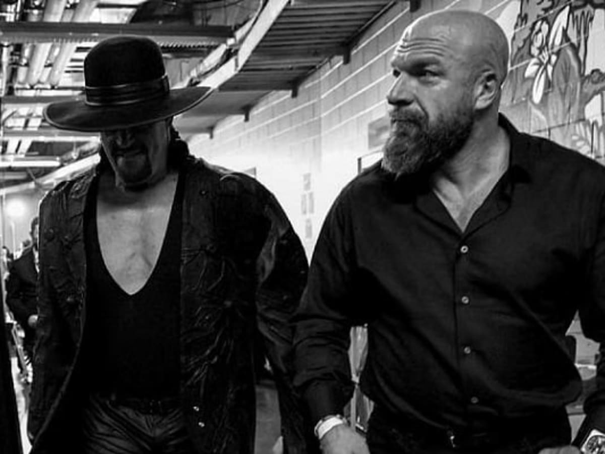 WWE Legend The Undertaker Weighs in on Triple H's Spine-Chilling Announcement and WrestleMania 40 Drama
