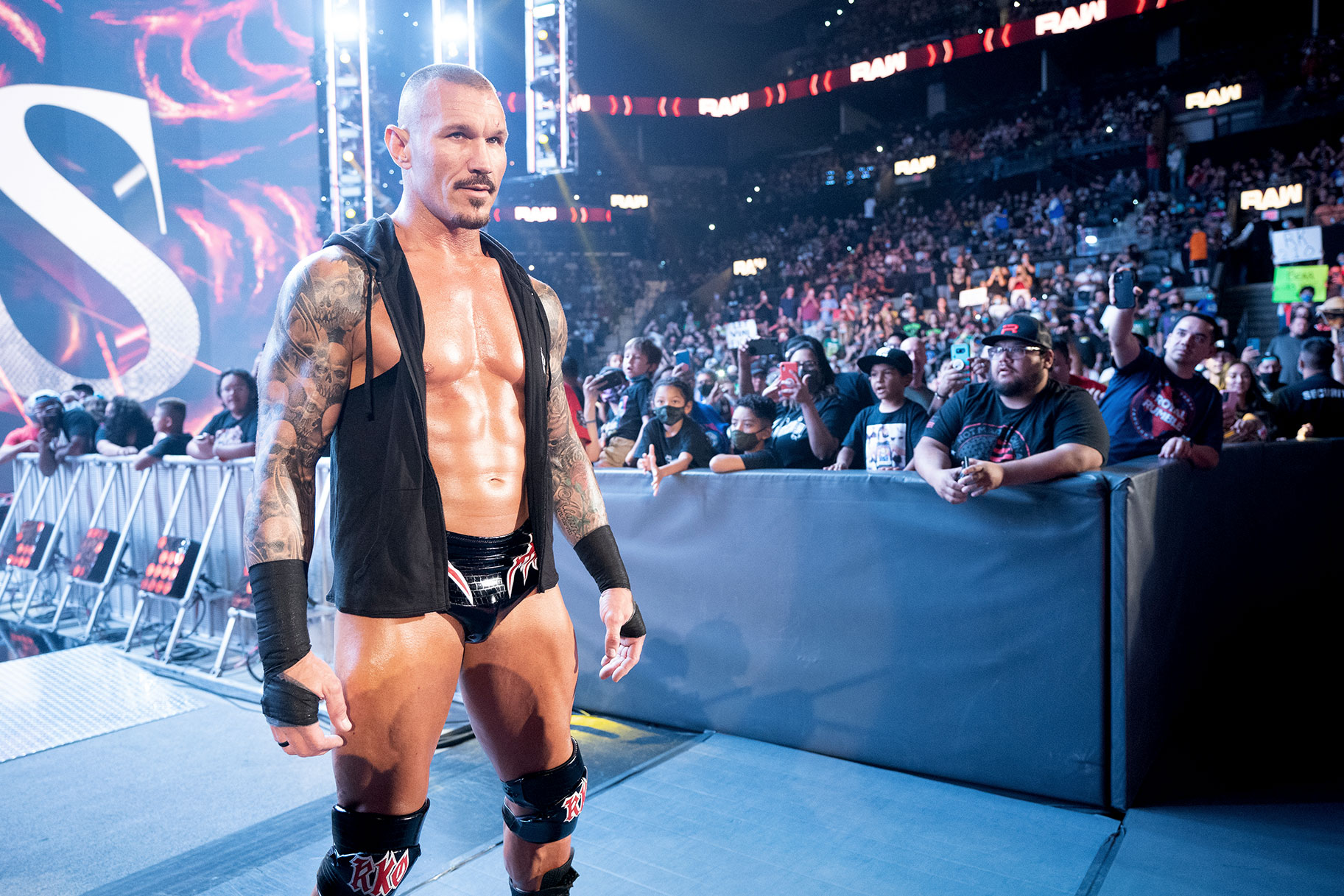 The Unwavering Stance of Randy Orton Amidst WWE Turmoil