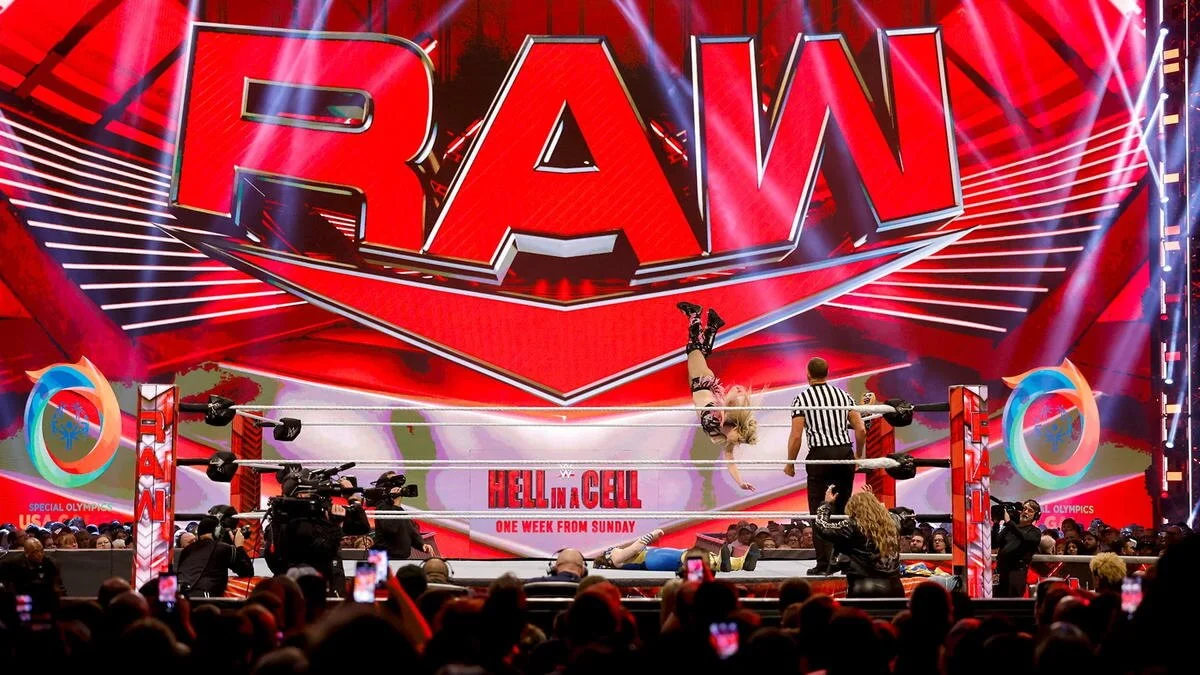 The Groundbreaking WWE RAW Segment: Wrestling Meets MMA