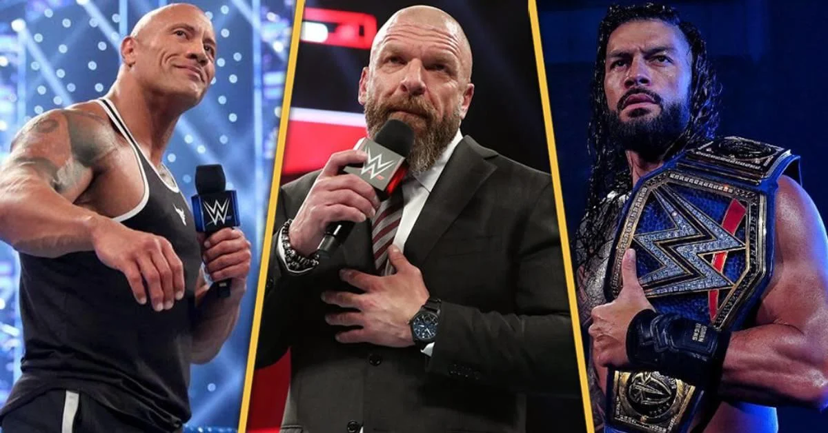 The Rock and Triple H Set the Stage for an Electrifying WrestleMania Showdown