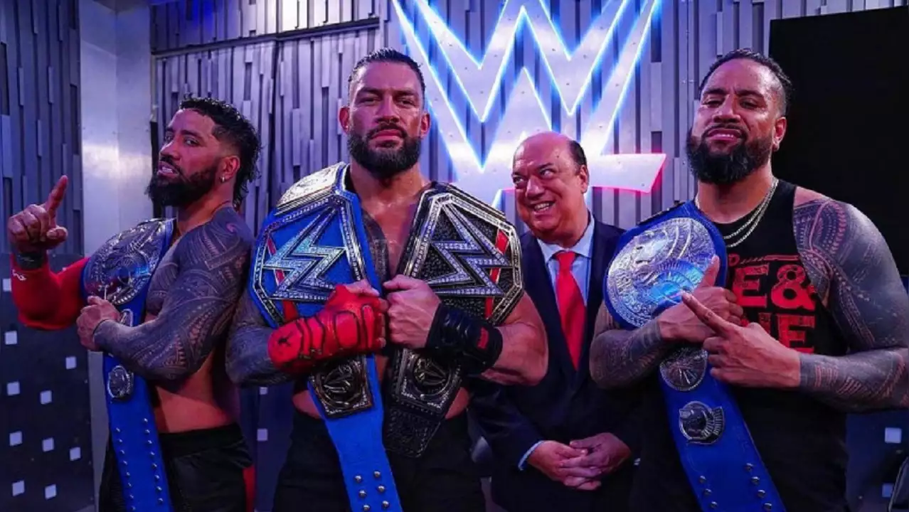 WrestleMania 40 Showdown: Jey Uso vs. Jimmy Uso, A Family Feud Like No Other
