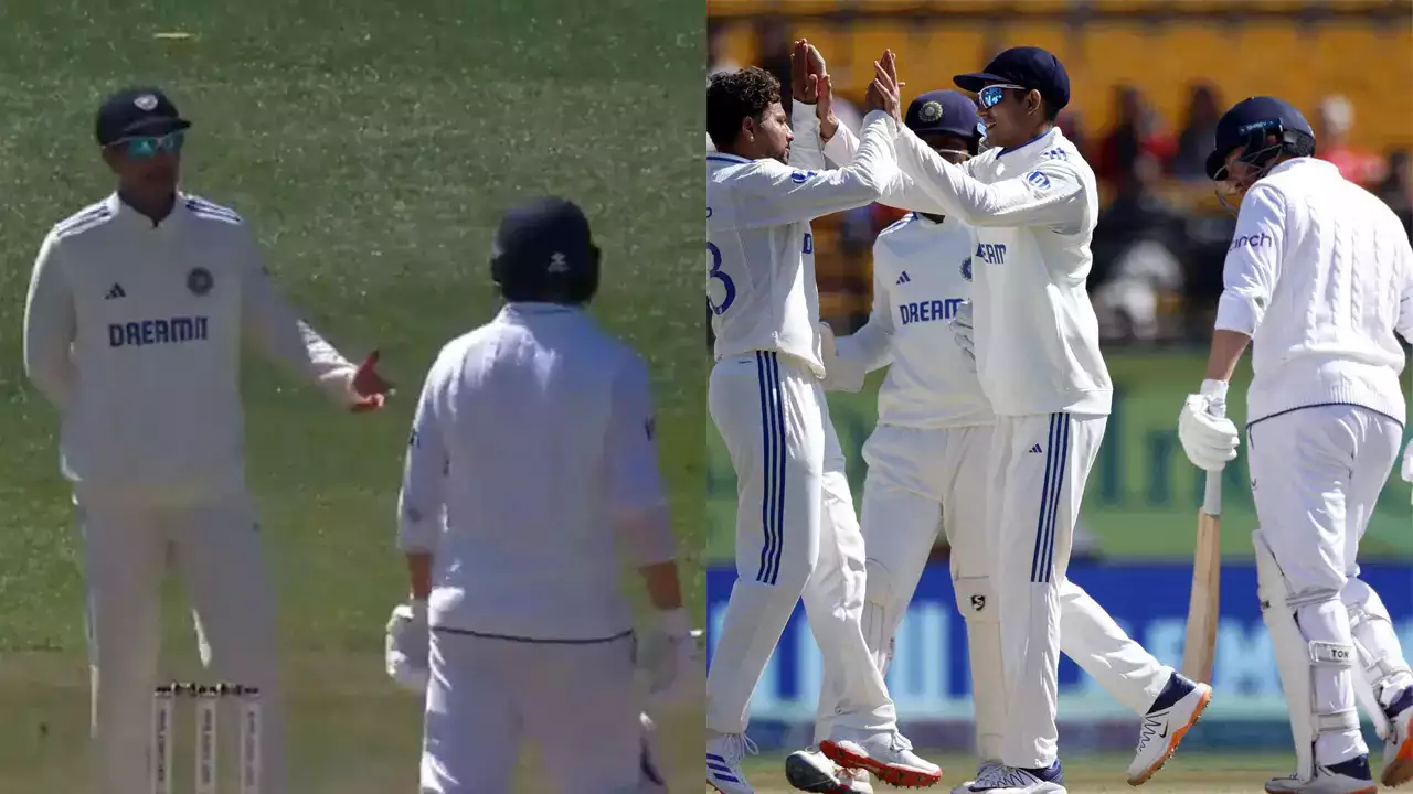 Shubman Gill and Sarfaraz Khan's Heated Clash with Jonny Bairstow in Dharamsala