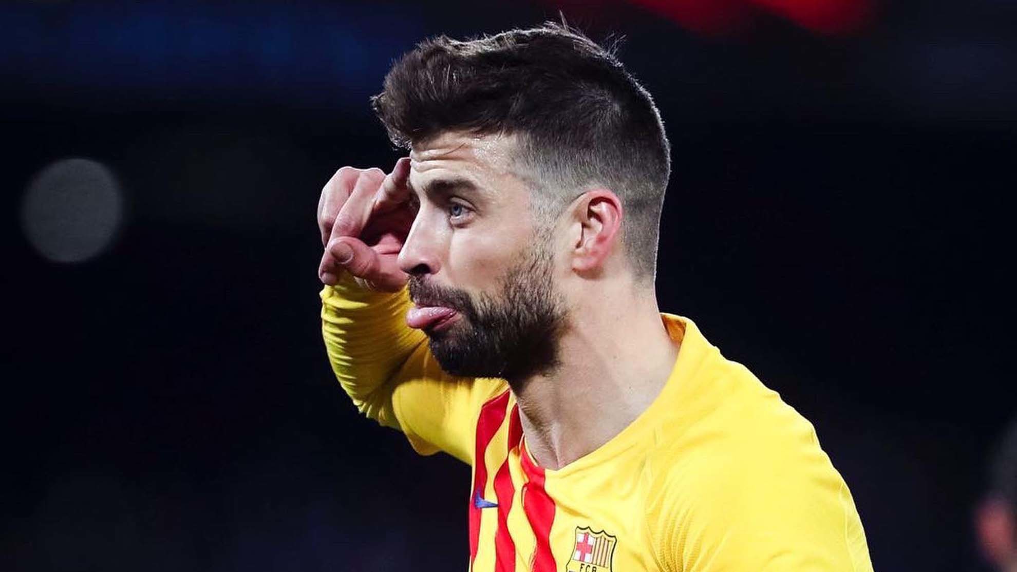 Gerard Pique Weighs In On Barcelona's UCL Aspirations Following Napoli Victory