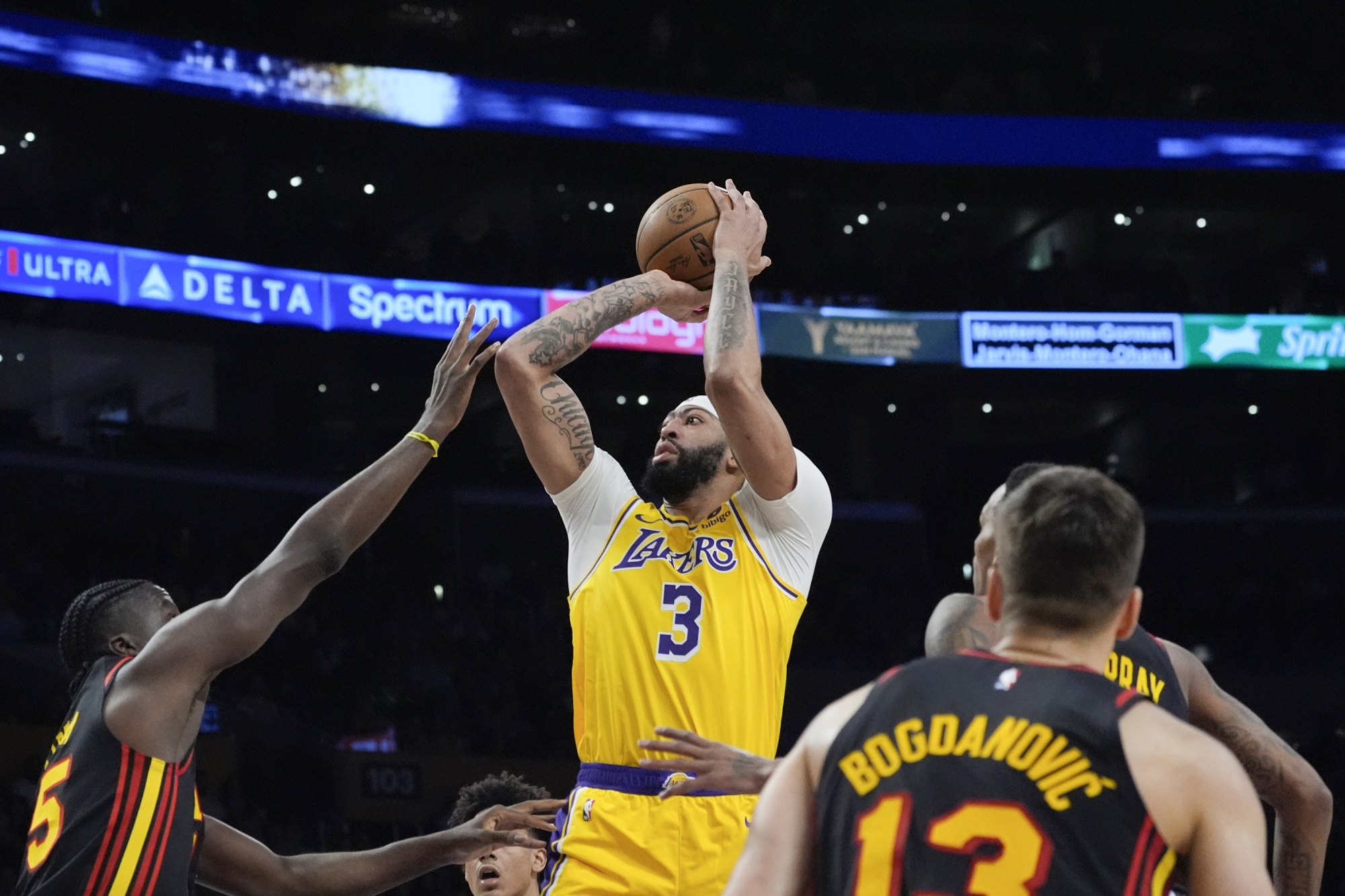 Anthony Davis: The LA Lakers' Beacon of Hope and Humor Amid Playoff Chase