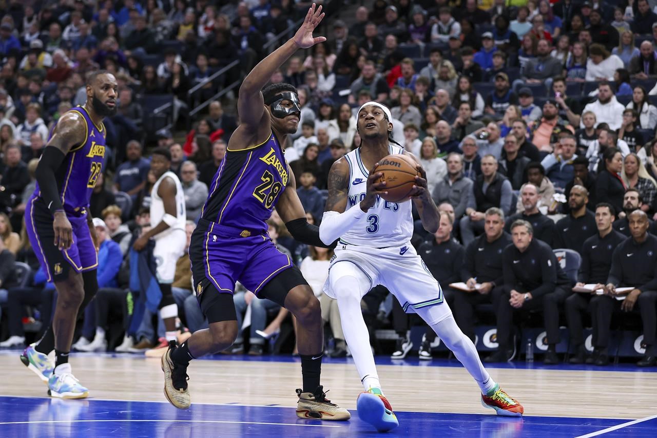 Lakers' Playoff Hopes Soar After Decisive Victory Over Timberwolves