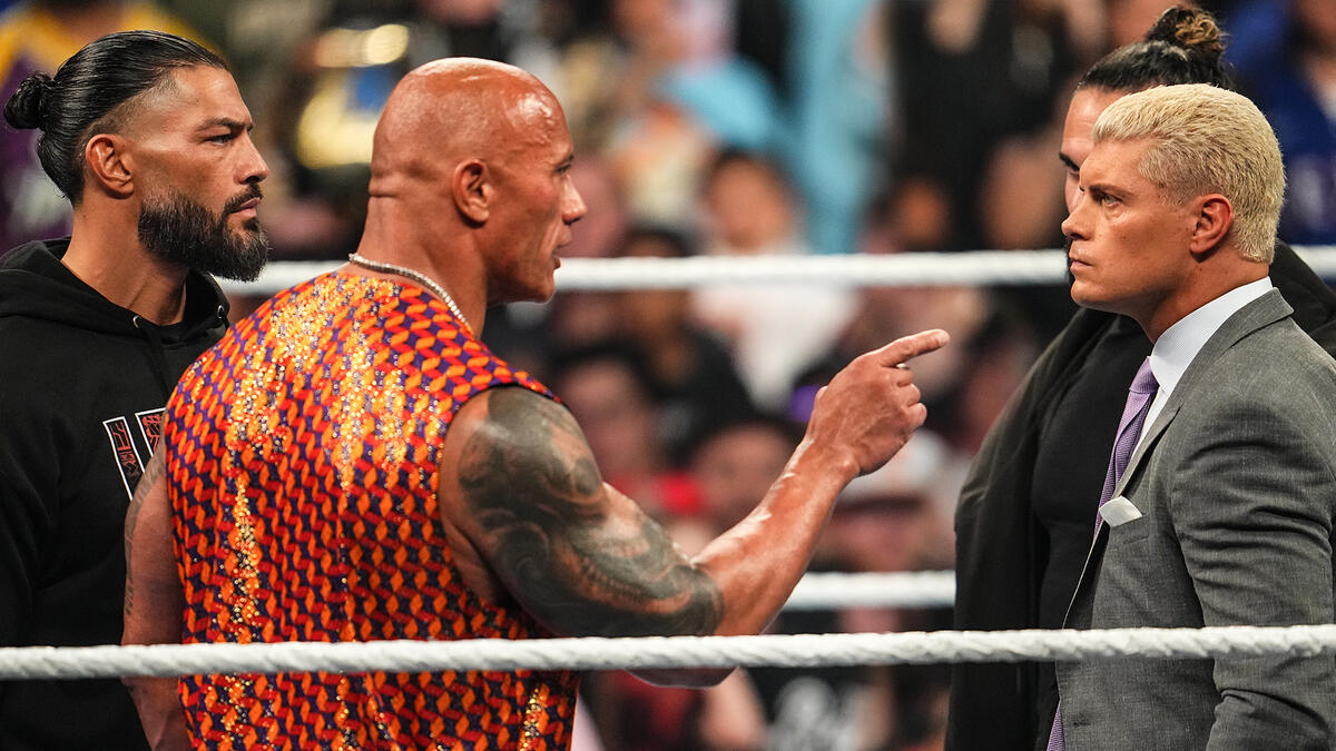 The Heat of WrestleMania 40: Cody, The Rock, and Big Valbowski's Unmissable Comments
