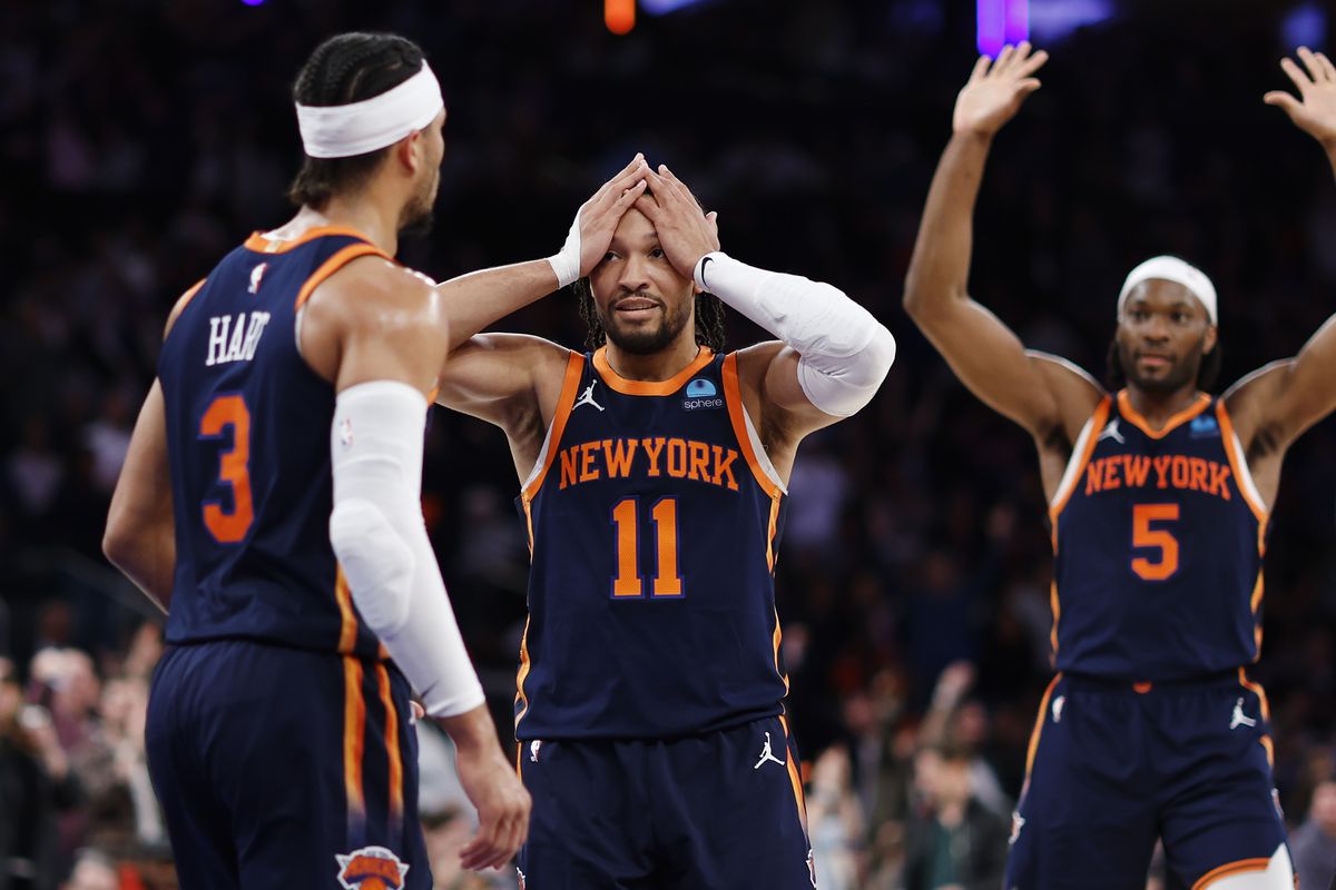 Jalen Brunson's Candid Reflection on a Rough Night for the Knicks