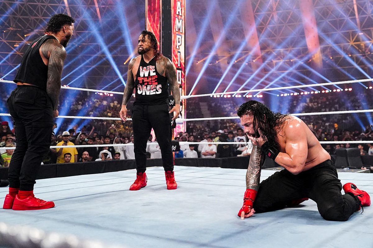 WrestleMania 40 Showdown: Jey Uso vs. Jimmy Uso, A Family Feud Like No Other