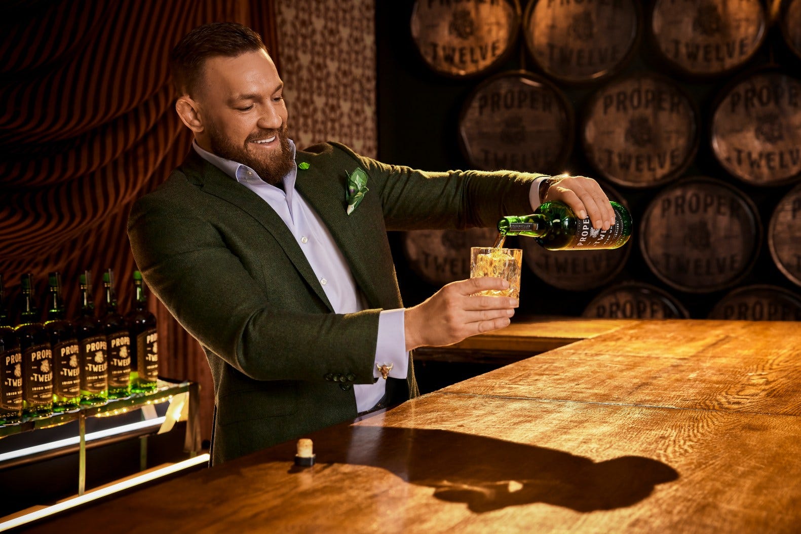 Conor McGregor's Proper No. Twelve Outshines Celebrity Spirits, Cementing Status Beyond Octagon