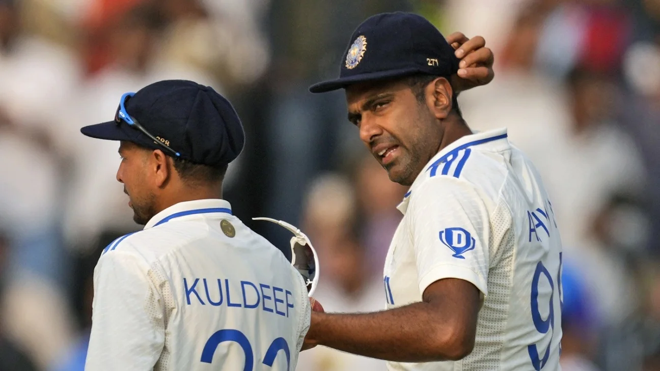 Kuldeep Yadav's Mastery Unravels England: A Testament to Growth and Hard Work