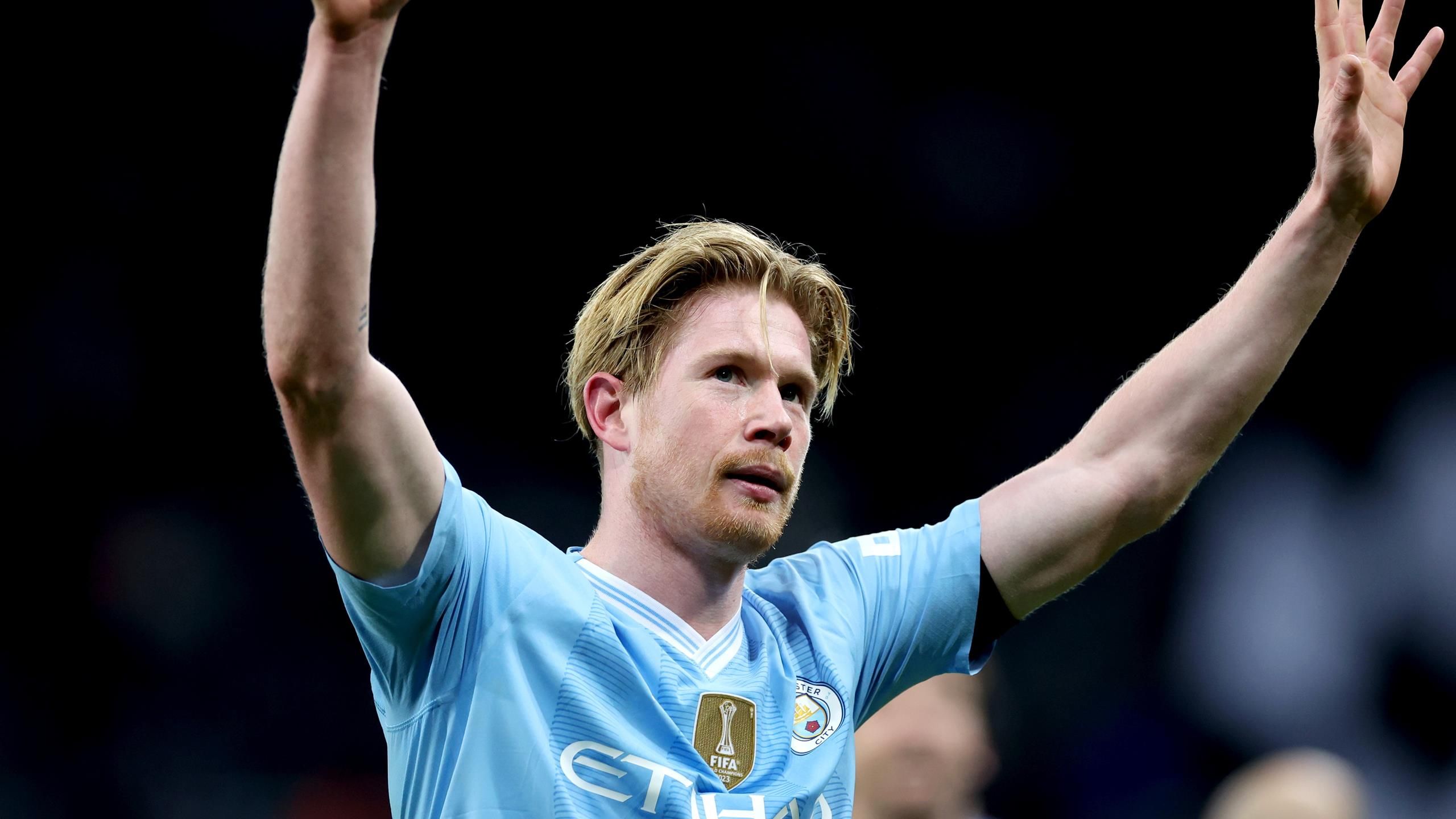 Manchester City Star Kevin de Bruyne gets Mega Offers From Saudi Pro League