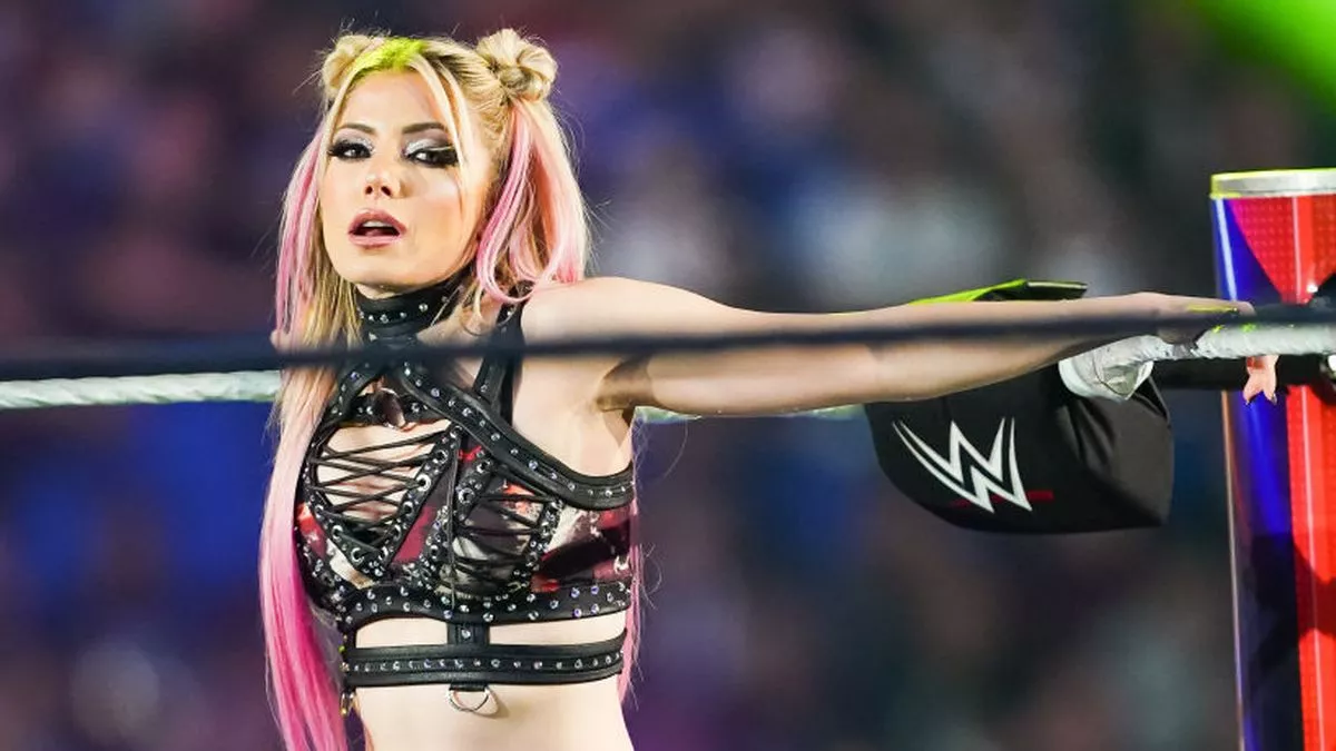 Alexa Bliss Excitement Peaks for WWE SummerSlam 2024 in Ohio