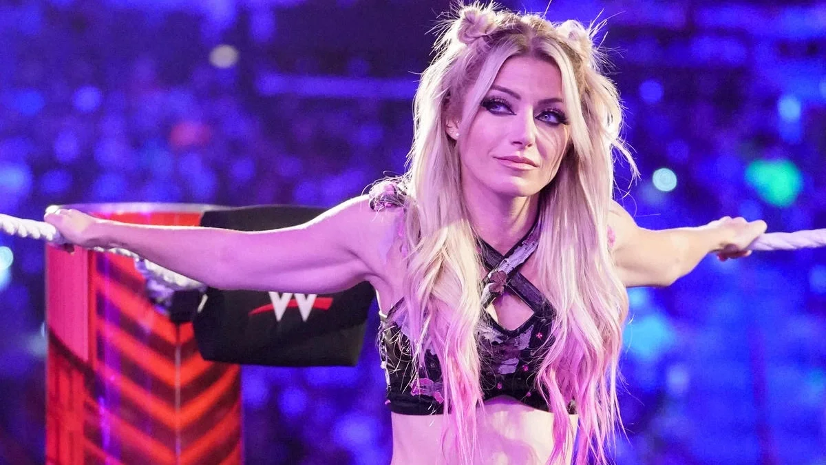 Alexa Bliss Excitement Peaks for WWE SummerSlam 2024 in Ohio