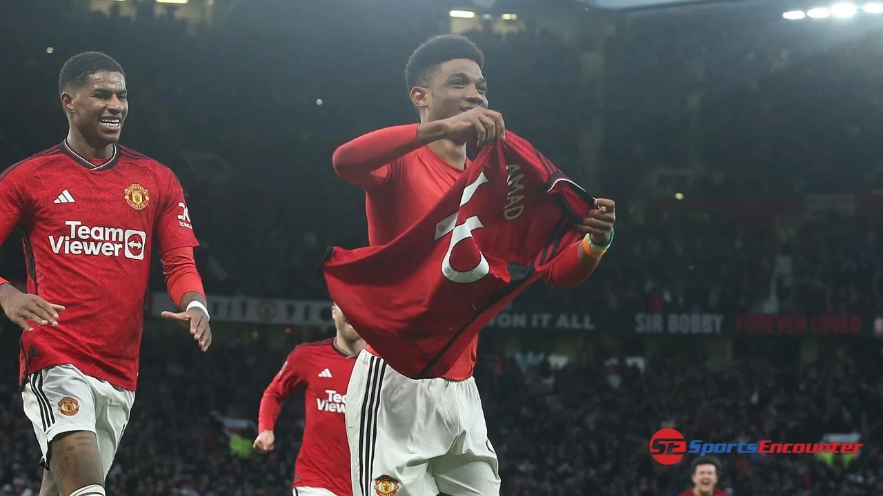 Amad Diallo Hails Marcus Rashford as Best Teammate Amidst Thrilling FA Cup Triumph