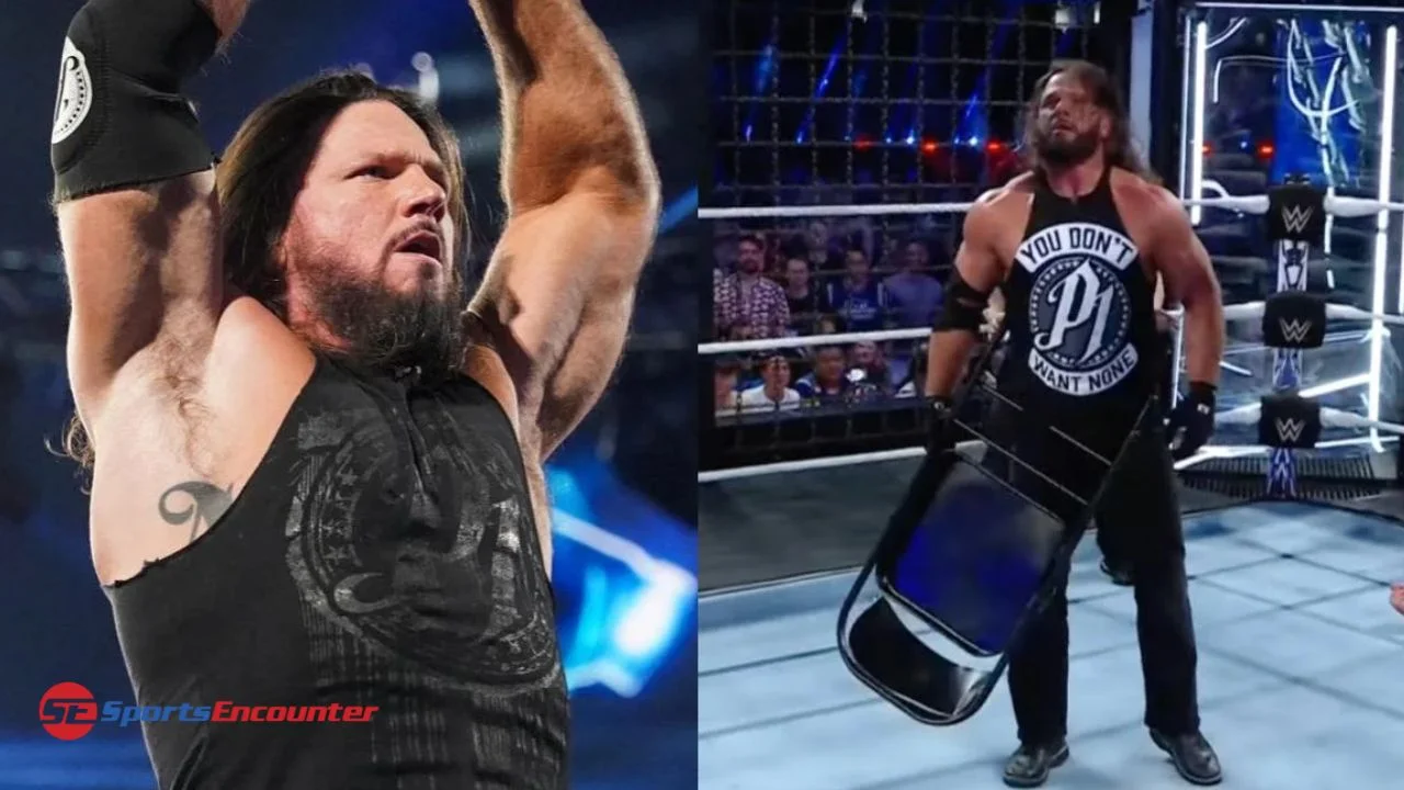 Behind the Scenes: AJ Styles and LA Knight's Intense Rivalry Sets Stage for Epic WrestleMania Showdown