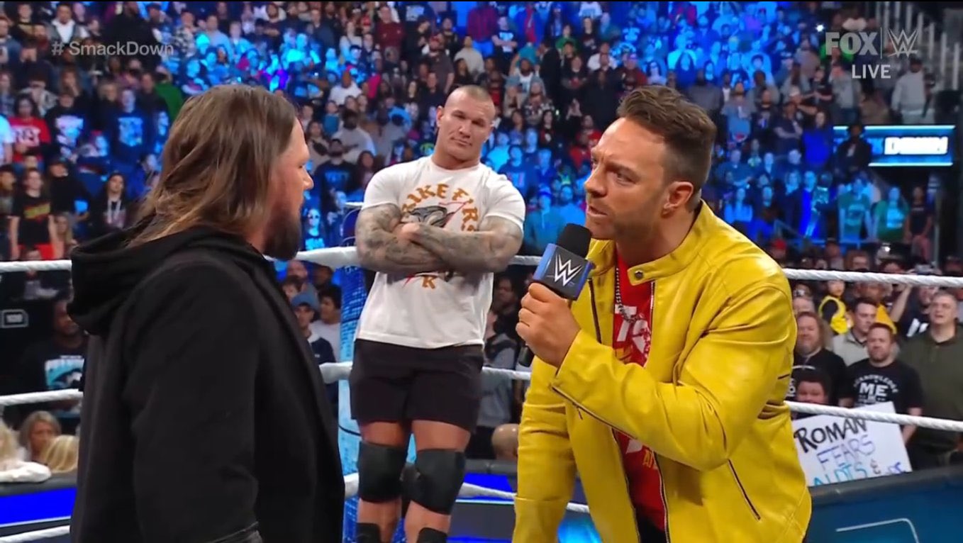Behind the Scenes: AJ Styles and LA Knight's Intense Rivalry Sets Stage for Epic WrestleMania Showdown
