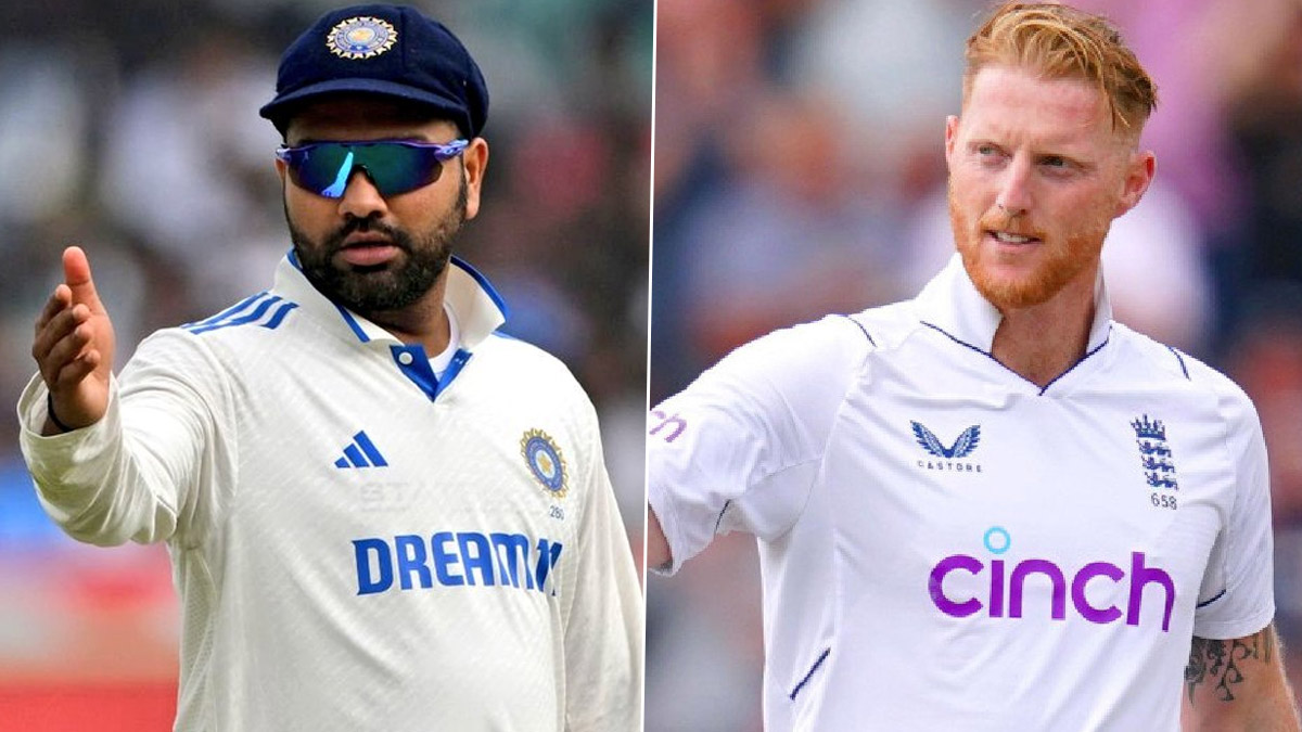 The Strategic Battle: Rohit Sharma vs. Ben Stokes in the Epic IND-ENG Cricket Series