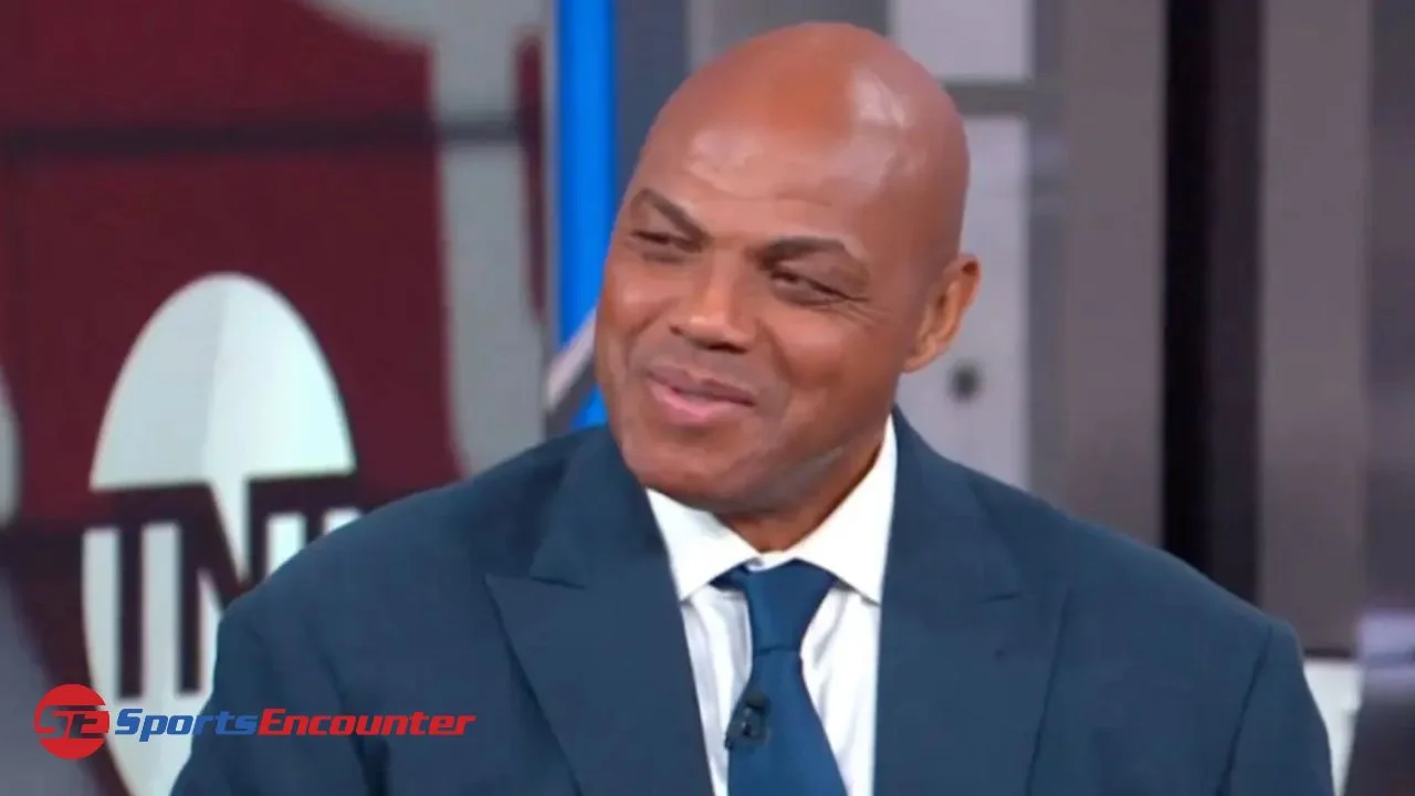 Charles Barkley's Announces Social Media Arrival