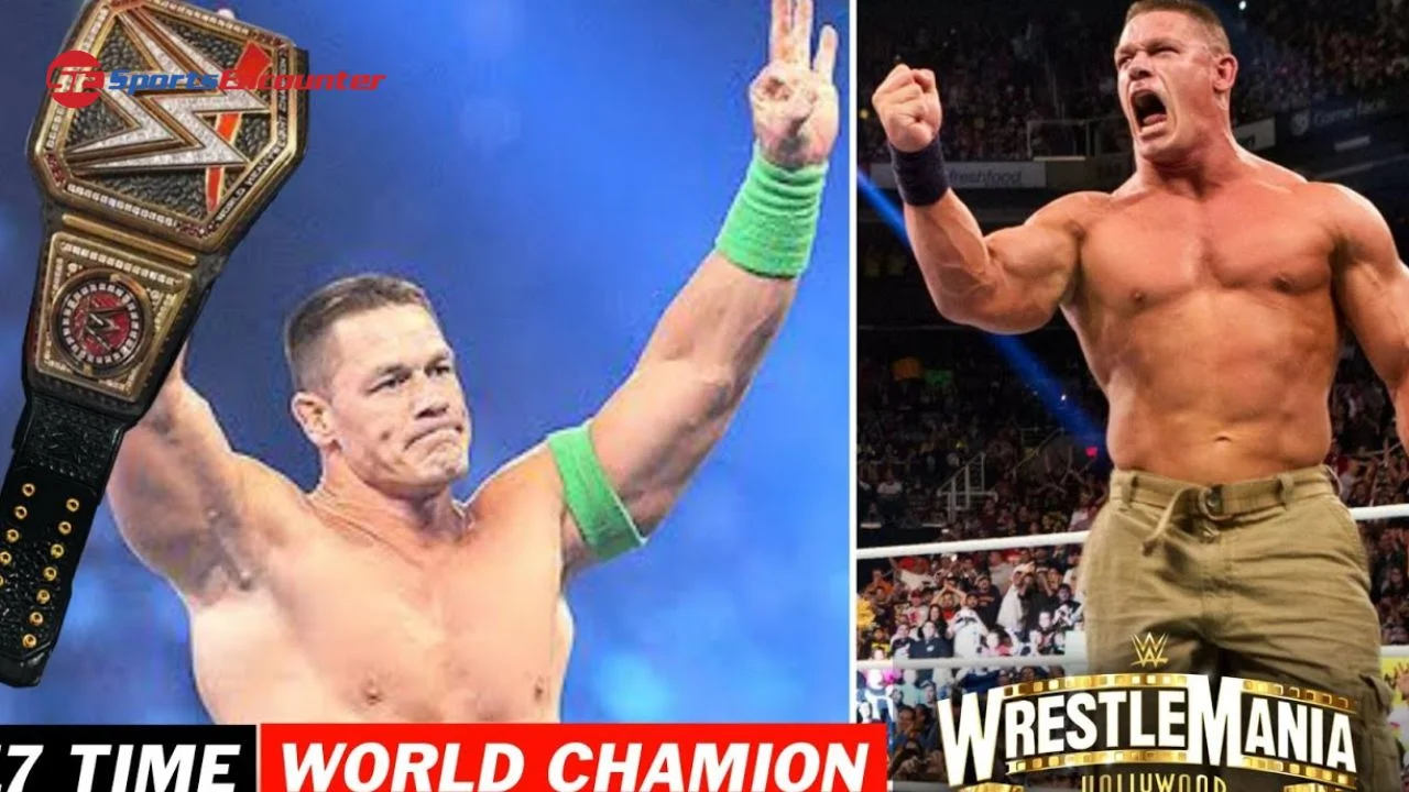 Chasing Glory: How John Cena Could Claim His Record-Breaking 17th World Title