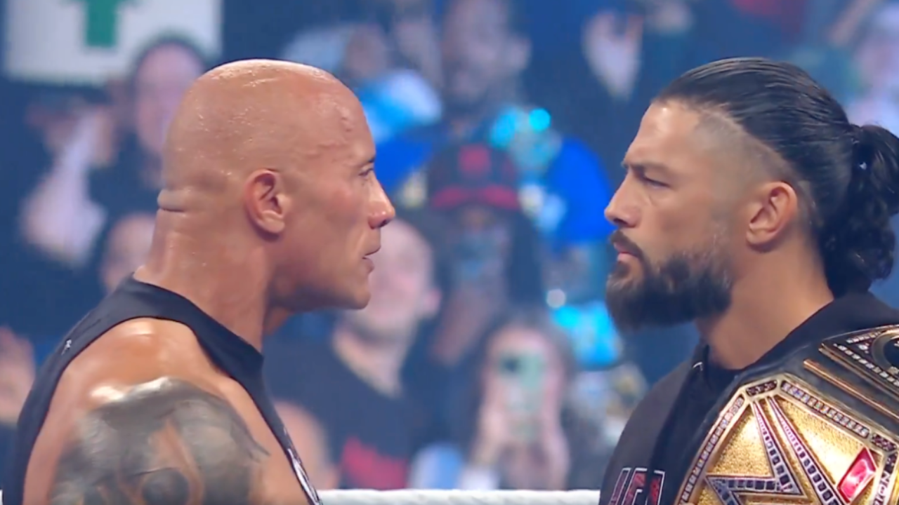 Clash of Titans at WrestleMania 40: Cody Rhodes Challenges Roman Reigns in Epic Showdown