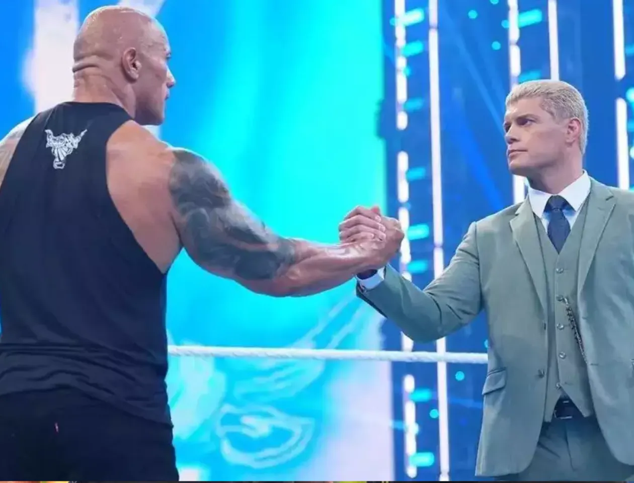 Clash of Titans at WrestleMania 40: Cody Rhodes Challenges Roman Reigns in Epic Showdown