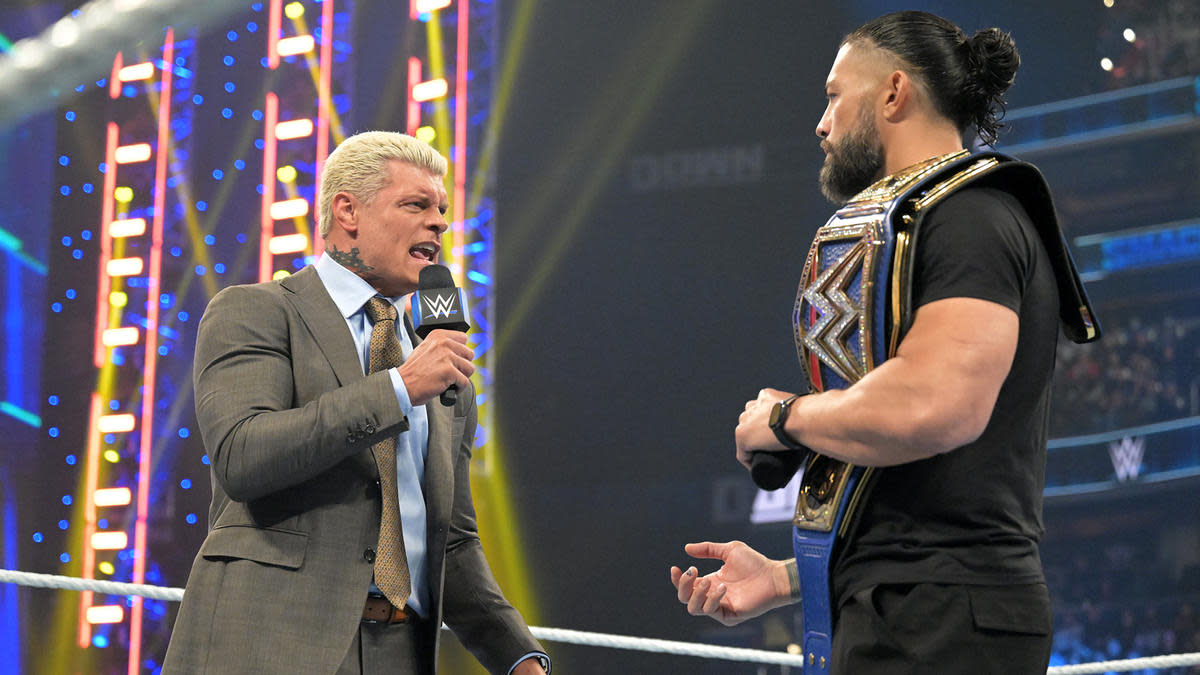 WrestleMania 40 Showdown: The High Stakes for Cody Rhodes and Roman Reigns