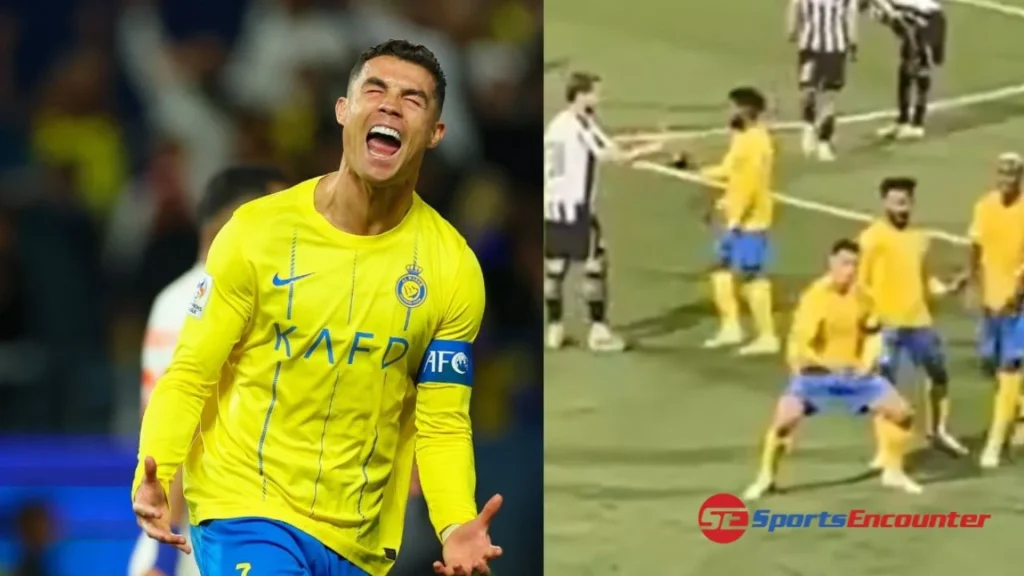 Cristiano Ronaldo's Controversial Gesture Sparks Debate: A Psychological Perspective
