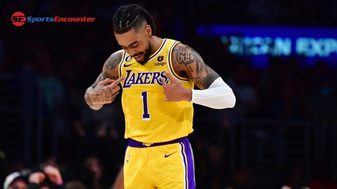 D'Angelo Russell Shines Amidst Lakers' Turbulent Season