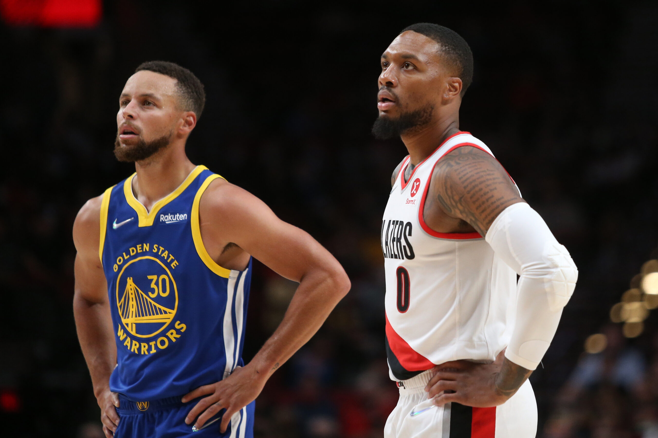 Damian Lillard's Bold Take: Excluding Steph Curry from NBA's Elite Skilled Players