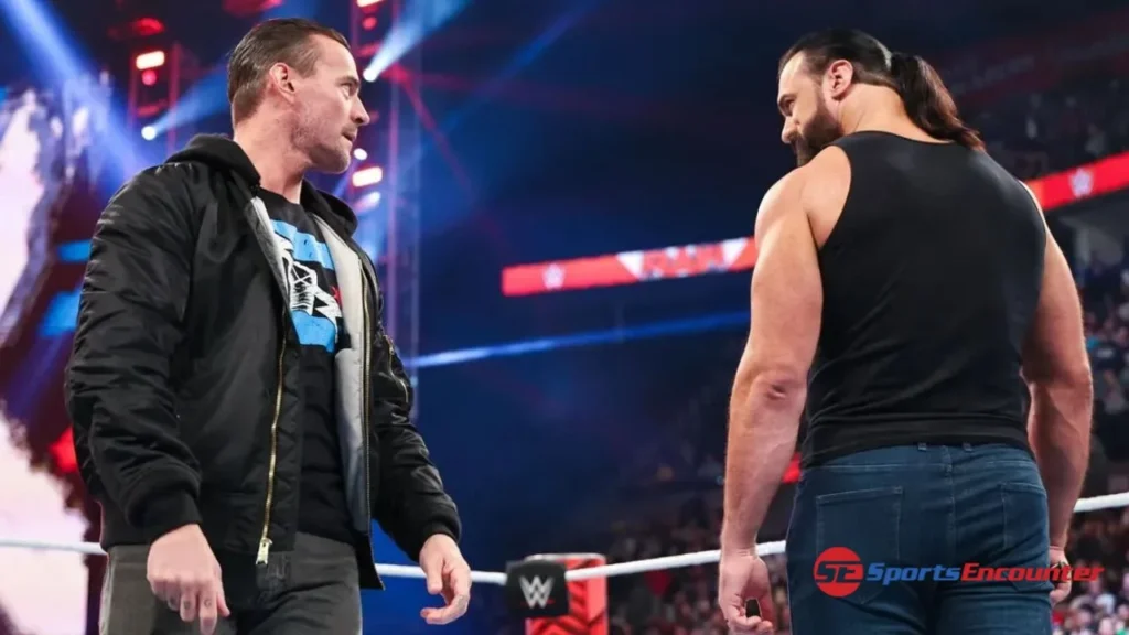 Drew McIntyre's Heated Exchange with CM Punk Sparks WWE WrestleMania Frenzy