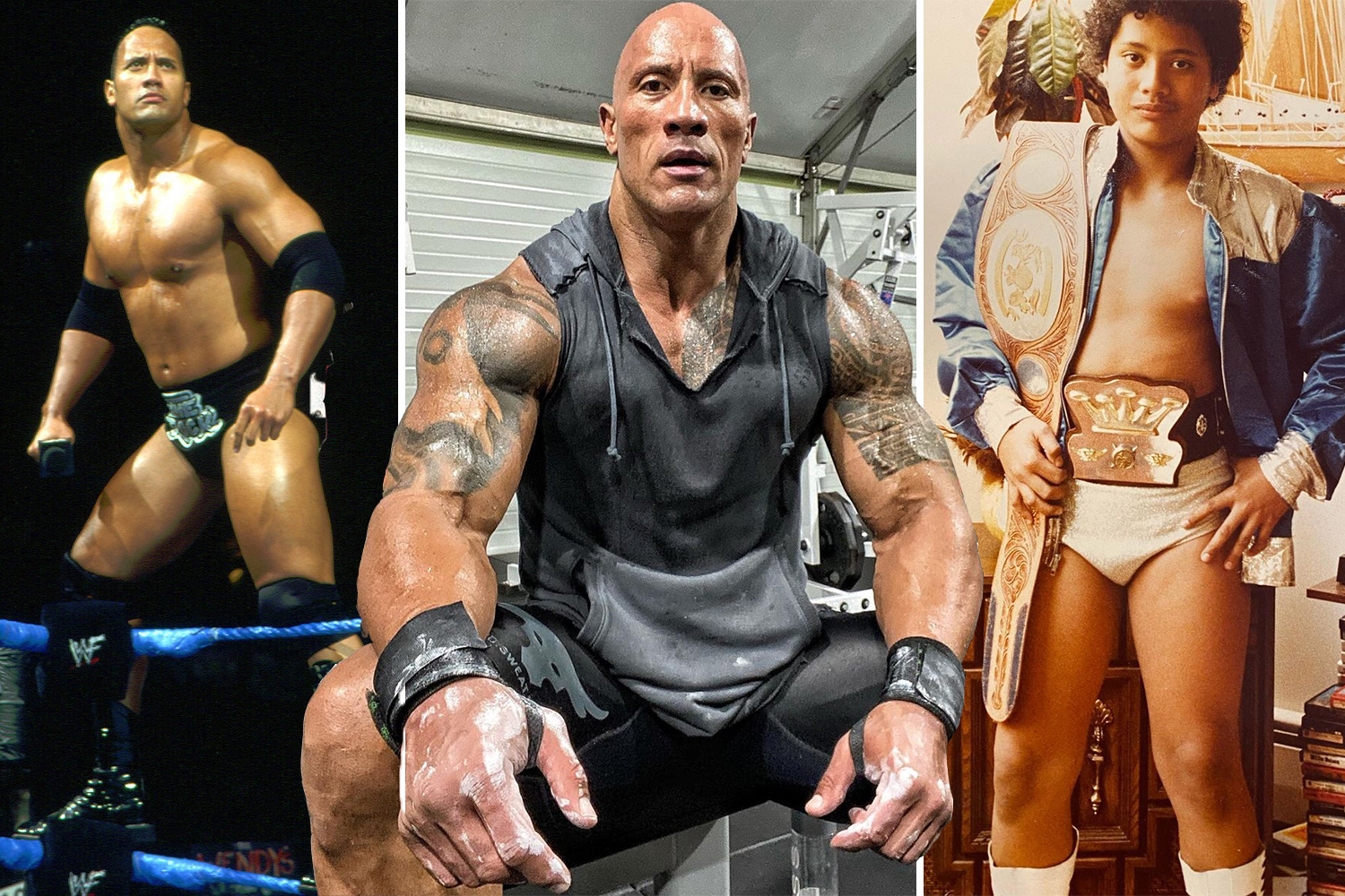 From Smile to Superstar: The True Story of How Dwayne 'The Rock' Johnson Flipped His Wrestling Career and Became a Legend