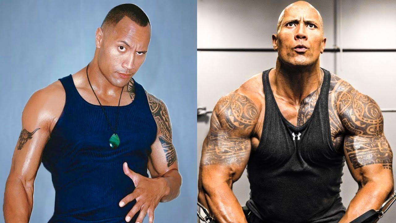 From Smile to Superstar: The True Story of How Dwayne 'The Rock' Johnson Flipped His Wrestling Career and Became a Legend