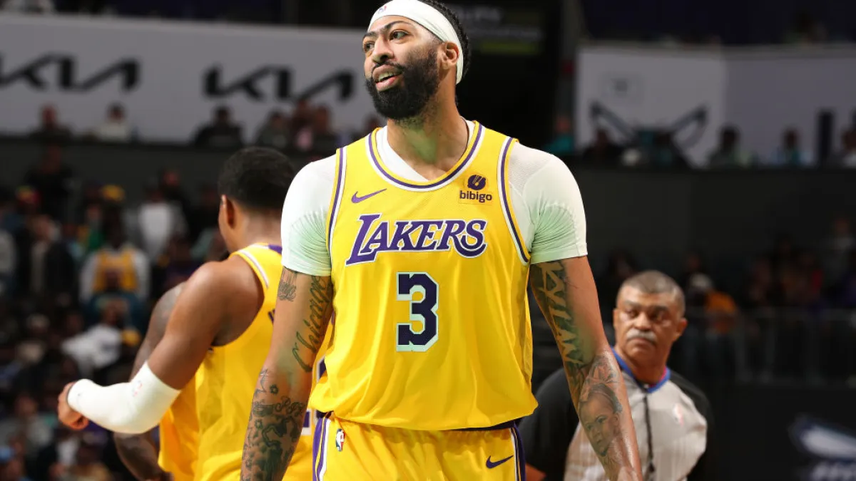 Anthony Davis: The LA Lakers' Beacon of Hope and Humor Amid Playoff Chase