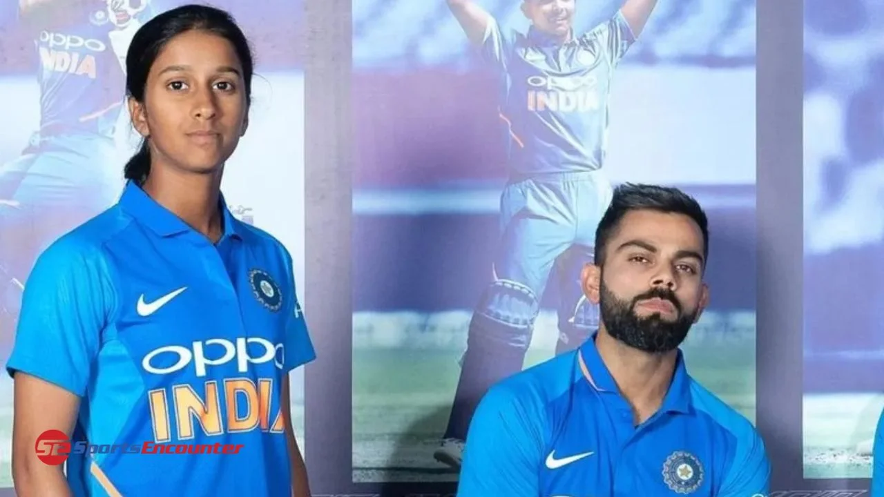 Jemimah Rodrigues: Mastering the Art of Gap-Hitting Inspired by Virat Kohli