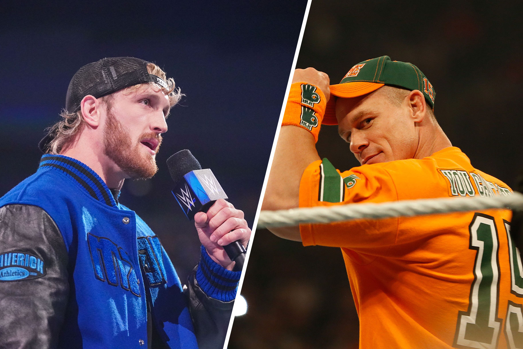 John Cena's WrestleMania 40 Surprise: A Collision Course with Logan Paul?