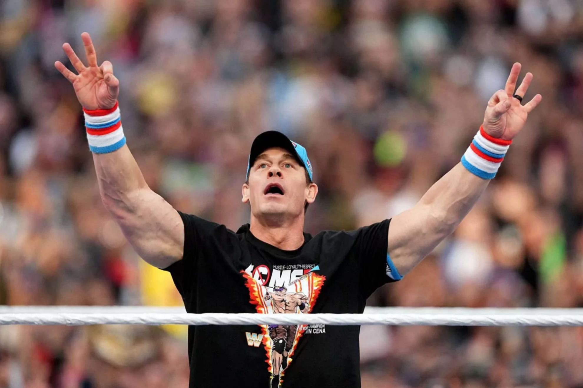 John Cena's WrestleMania 40 Tease Sparks Wild Speculation: A Collision with Legends?