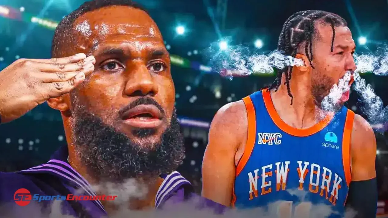 LeBron James Lauds Jalen Brunson's Herculean Efforts Amid Knicks' Injury Crisis