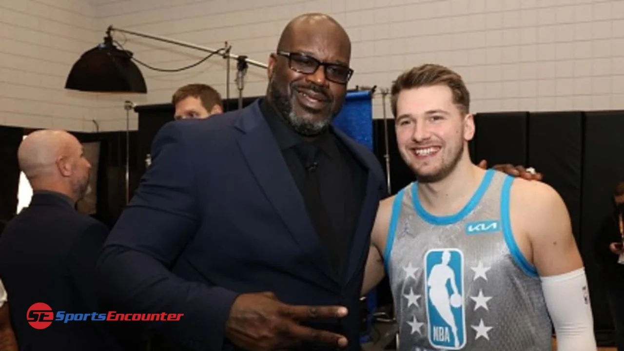 Luka Doncic: Destined for MVP Glory, According to Shaquille O'Neal