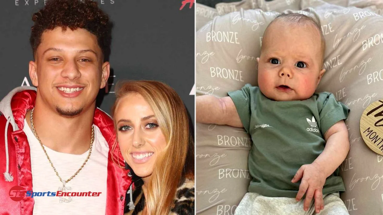 Patrick Mahomes' One-Year-Old Son, Bronze, Shows Early Love for March Madness