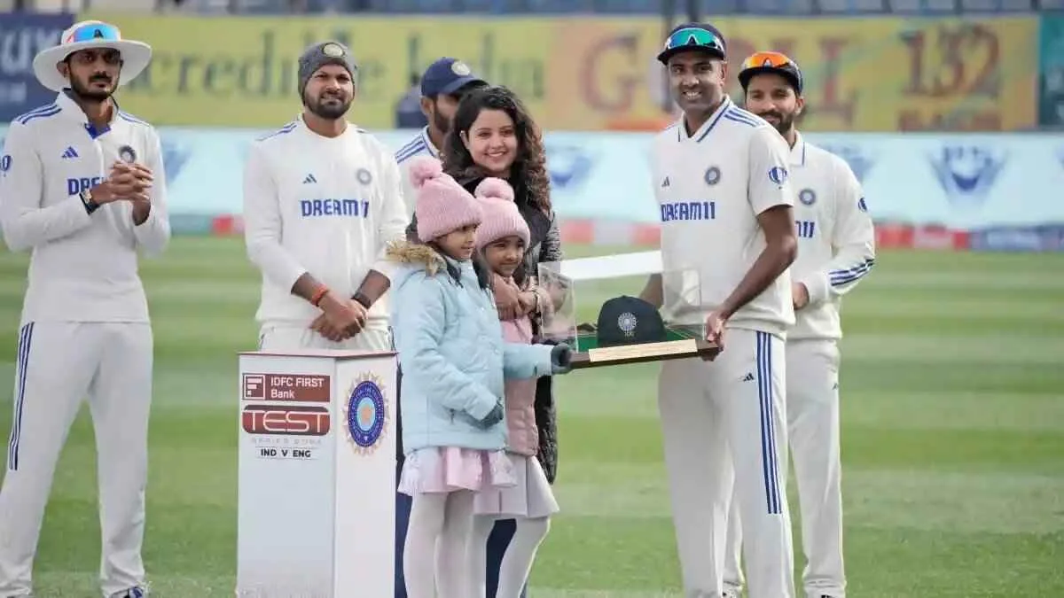 Ravichandran Ashwin: The Architect of India's Triumph Over England in His Landmark 100th Test