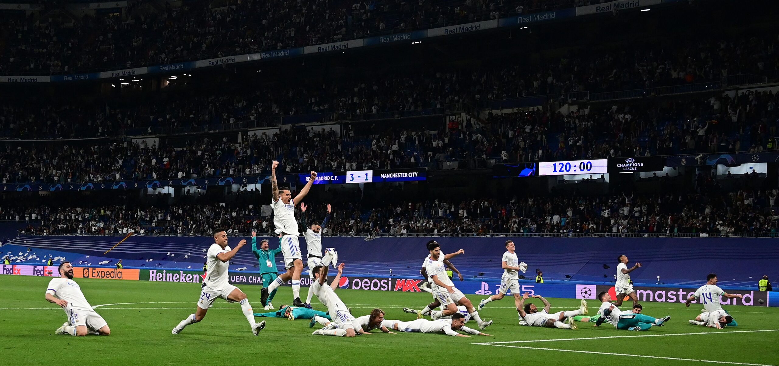 Real Madrid's Champions League Journey: A Night to Remember at the Santiago Bernabeu