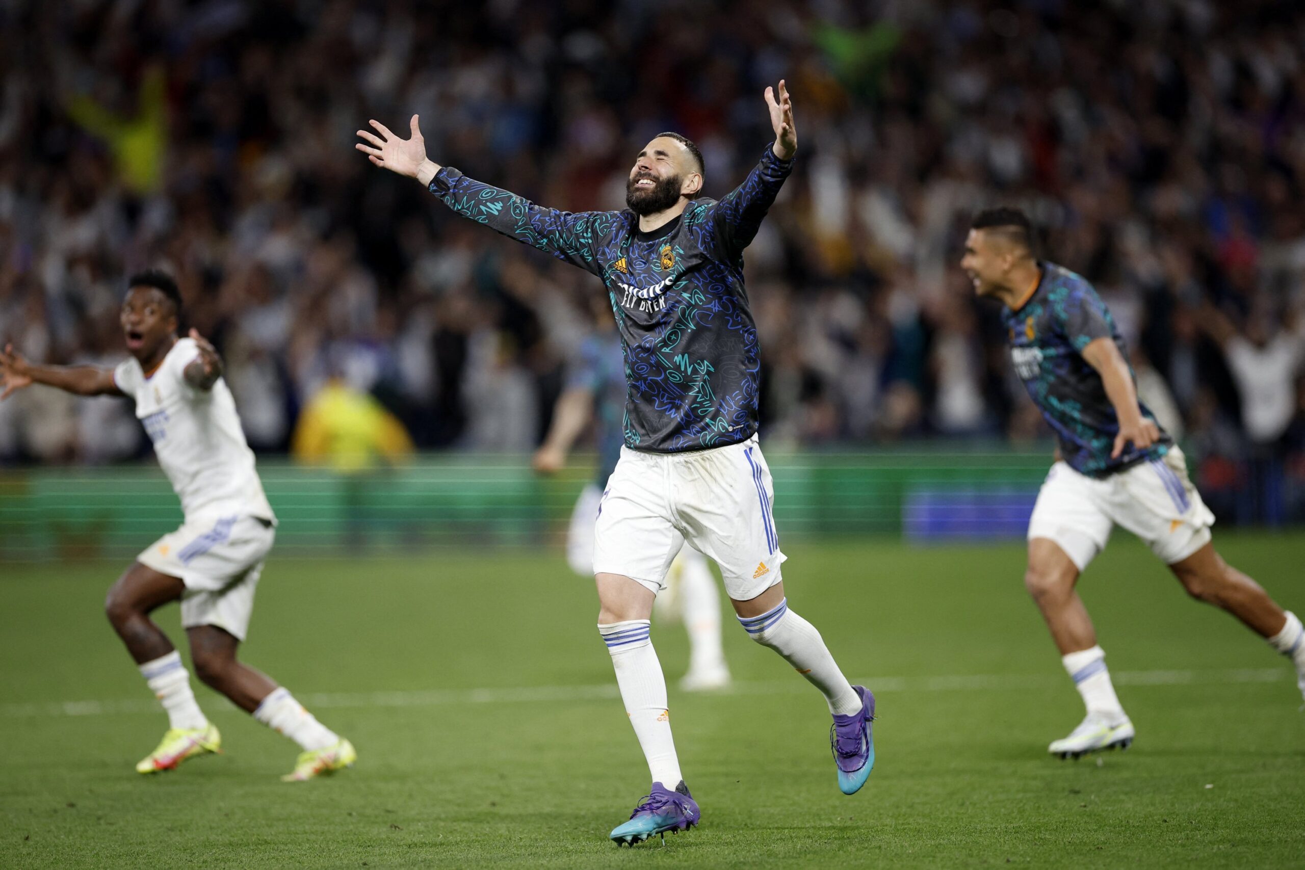 Real Madrid's Champions League Journey: A Night to Remember at the Santiago Bernabeu