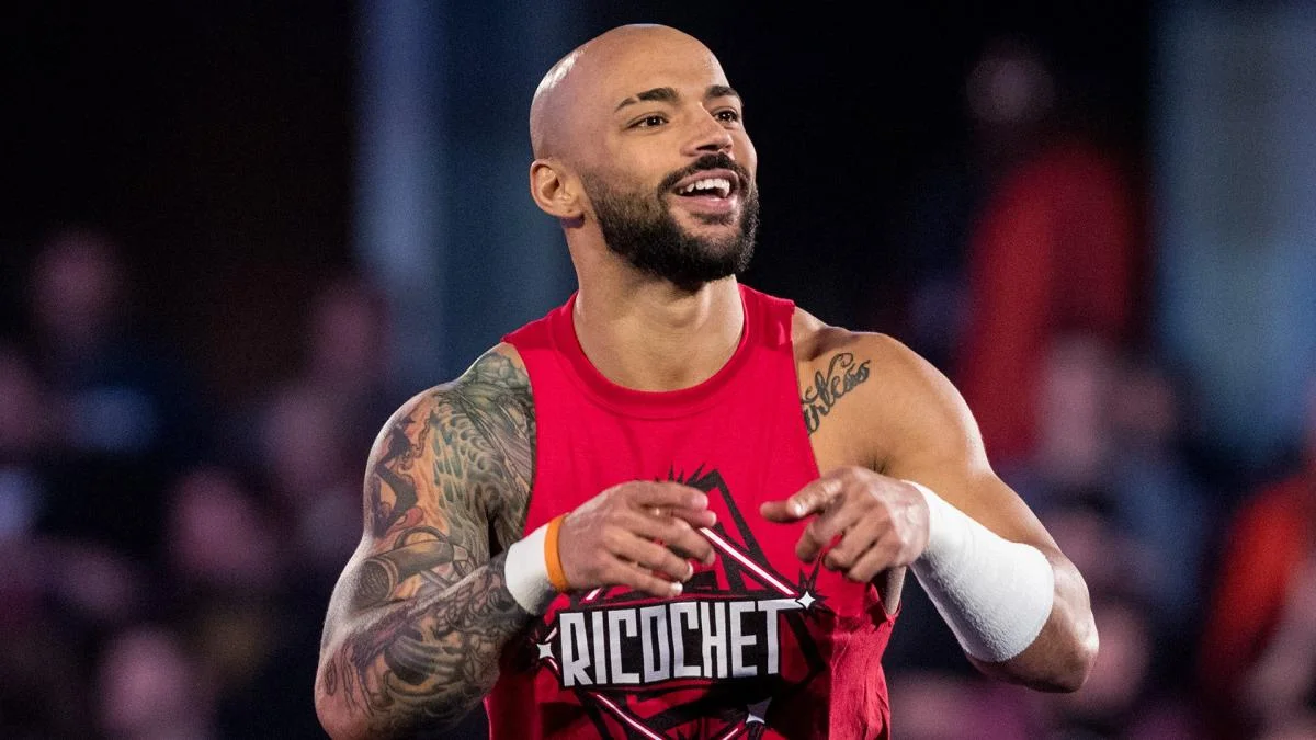 The Road to WrestleMania 40: Ricochet's Bold Message Ahead of Crucial RAW Match