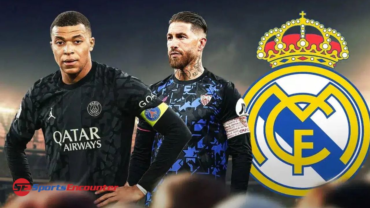 Sergio Ramos Assists Kylian Mbappe in Madrid Move