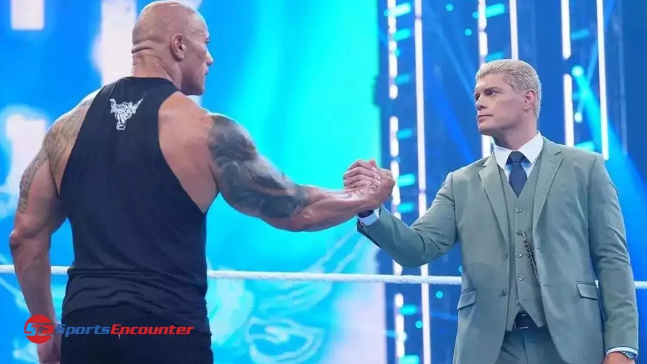 Shock and Awe: The Rock's Daring Promise Shakes Up WrestleMania Hype – Inside the Heated Feud with Cody Rhodes