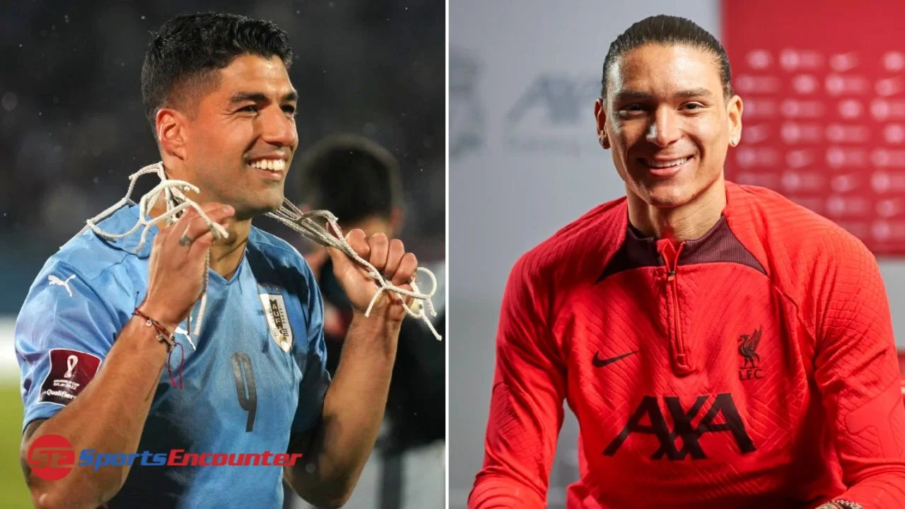 Suarez Celebrates Nunez: A Masterclass in Striking Brilliance